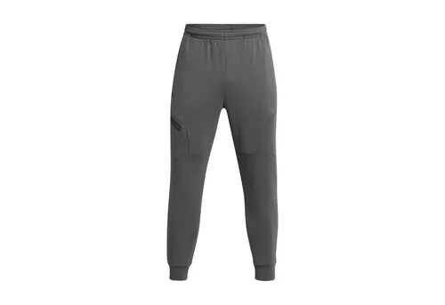 Under Armour Unstoppable Flc Jgr EU castlerock black M in grau von Under Armour®