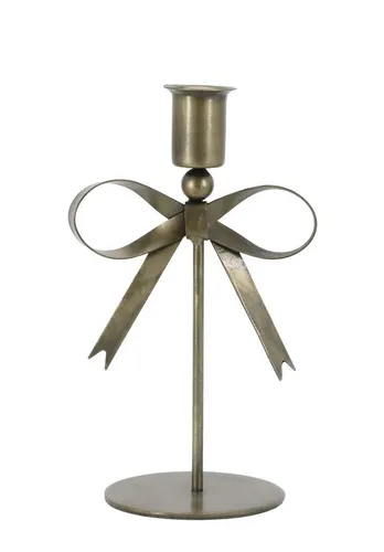 Produktbild Chic Antique Kerzenhalter mit Schleife H 18cm