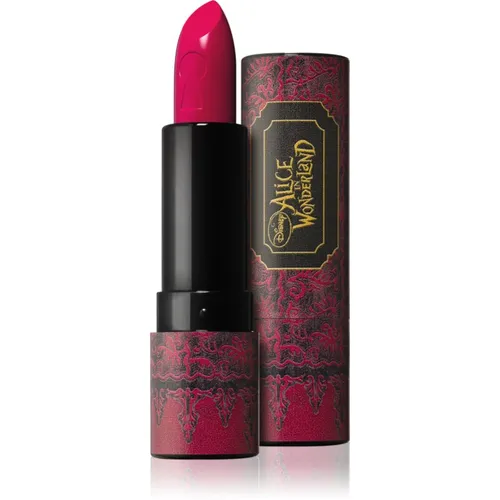 Makeup Revolution X Alice in Wonderland Mattierender Lippenstift Farbton Fuchsia Pink 3.2 g