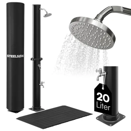 Mobile Duschen & Sichtschutz von STEELSØN