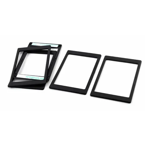 5stk Computer Kunststoff 7mm auf 9,5mm HDD SSD Festplatte Verdickung Pad Rahmen