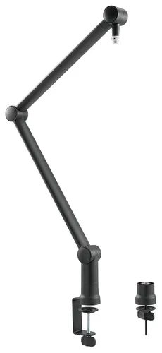 LOGILINK Professioneller Mikrofonarm AA0127 - Mikrofonarm für optimale Positionierung, stabil und flexibel, ideal für Podcaster und Streamer.