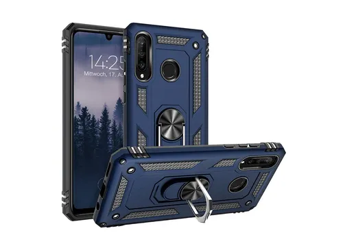Tec-Expert Handyhülle Outdoor Cover Hülle für Huawei P30 Lite 6.15 Zoll, 6.15, Premium Hülle aus verstärktem Polycarbonat
