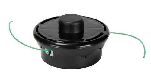 Makita 197297-1 2-Fadenkopf Tap&Go M8 x 1,25, Rechtsgewinde, mit 2,0 mm Mähfaden, Tippautomatik, passend für Akku-Rasentrimmer DUR364U