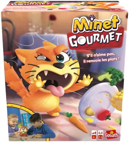 Goliath Minet Gourmet – Geschicklichkeitsspiel für Kinder von Goliath