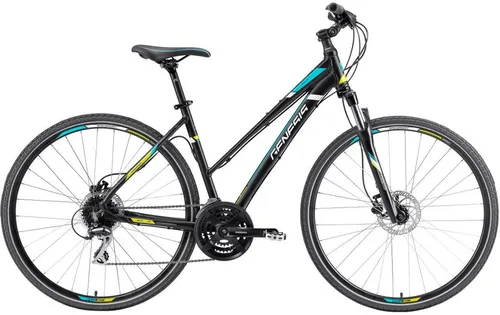 GENESIS Trekkingrad Genesis Speed Cross SX 3.1 SCHWARZ MATT in schwarz von Genesis