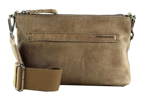 FREDsBRUDER Umhängetasche Crossbag, aus echtem Leder