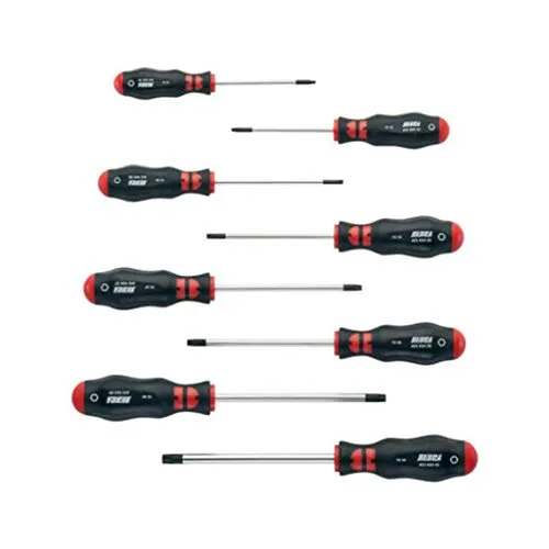 Zebra Schraubendrehersatz 2-teilig - Schraubendreher-Sets mit ergonomischem 2K Handgriff und vergütetem Stahl für optimale Kraftübertragung und Komfort bei der Arbeit.