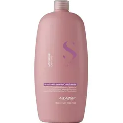 Alfaparf Semi Di Lino Moisture Conditioner 1000ml - Hochwertige Spülung für trockenes Haar, Jumbo-Größe mit 1000ml für intensive Feuchtigkeit und Pflege. Ideal für gesundes, glänzendes Haar.