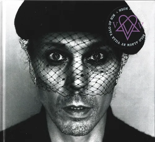 VV Neon Noir - CD (Ville Valo, HIM) (2023) (Hardcover Book Edtion)
