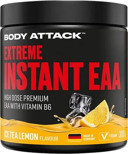 Body Attack Extreme Instant EAA in schwarz von Body Attack Sports Nutrition