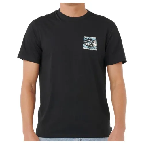 Rip Curl - Hazed & Tubed Tee - T-Shirt Gr L schwarz