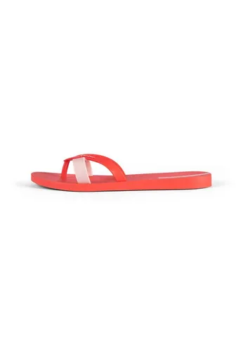 Ipanema KIREI FEM - Rote Zehentrenner / Flip Flop Pantolette 39-40 EU - Klassische rote Flip Flops in Größe 39-40 aus hochwertigem Synthetikmaterial. Ideal für den Sommer, bequem und vielseitig kombinierbar.