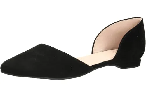 Apple of Eden BLONDIE Ballerina schwarz 40 EU - Elegante Ballerina in Größe 40 aus 100% Leder, ideal für den Alltag. Der schlupffreie Stil und die runde Schuhspitze bieten hohen Tragekomfort und zeitlose Optik.