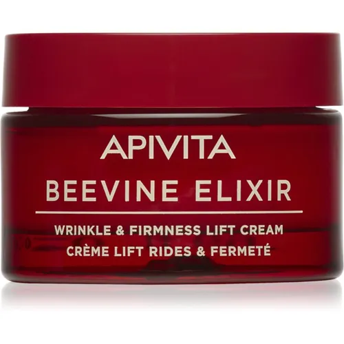 Beevine Elixir Crema Leggera Apivita 50ml - Hautpflegecreme mit Bienenprodukten, ideal für eine leichte, feuchtigkeitsspendende Pflege und einen strahlenden Teint.