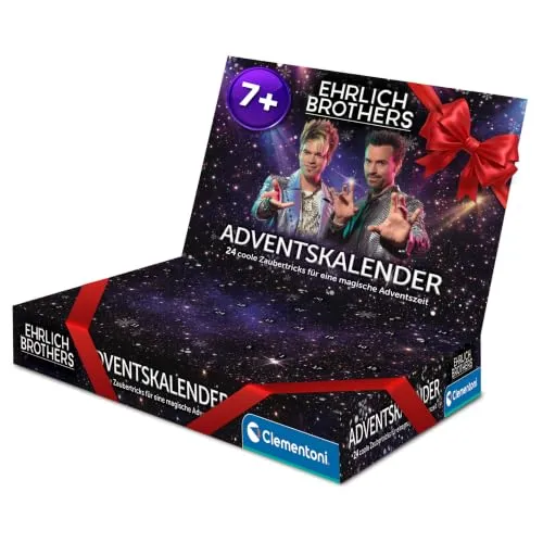 Clementoni Ehrlich Brothers Adventskalender der Magie