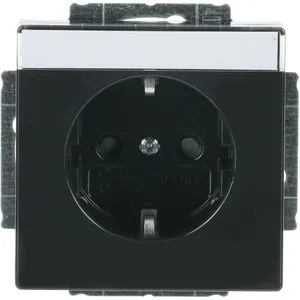 Busch-Jaeger Steckdosen Schwarz von Busch-Jaeger
