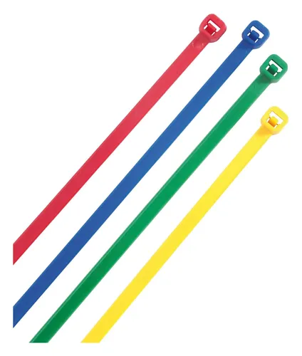 Heidemann Kabelbinder farbig sortiert 150 x 3,6 mm 100 St. - 36170