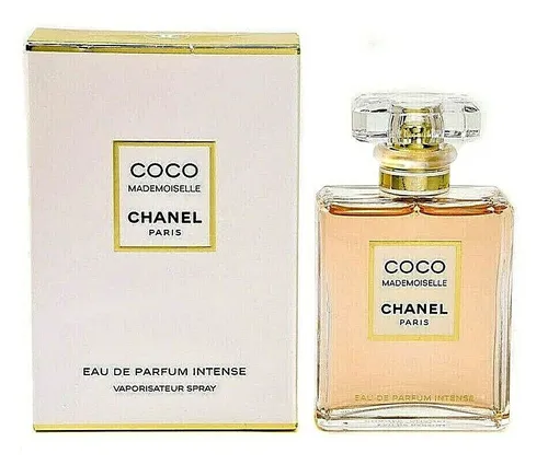 Chanel Coco Mademoiselle Intense Eau de Parfum - 35 ml, eleganter Duft für die moderne Frau mit langanhaltender Wirkung und fesselnden Noten von Bergamotte, Rose und Patschuli
