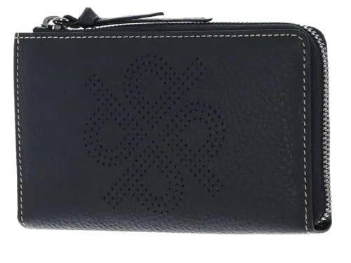 Picard Peephole 1 Zip Wallet Ozean - Damen-Geldbörsen mit umfangreicher Fächerausstattung für optimale Sortierung Ihrer Finanzen, ideal für den Alltag. Maße: 16 x 10 x 2 cm.