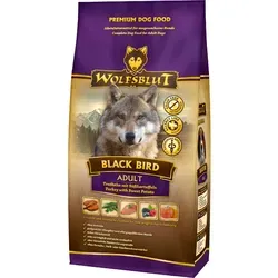 Wolfsblut Hunde-Trockenfutter Black Bird Adult Truthahn mit Süßkartoffeln 500 g