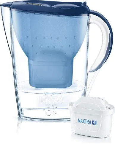 Brita Marella +1 Maxtra Pro 2.4L Wasserfilterkanne Blau