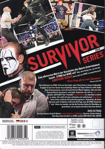 WWE - Survivor Series 2014 [DVD]
