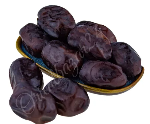 Premium Datteln 550 Gramm frische mit Stein (nicht getrocknet)