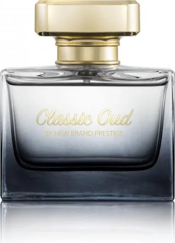 eau de parfum Classic Oud damen schwarz/gold 100 ml