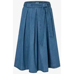 MORE&MORE Hosenrock Fluent Denim Skirt 0962 von MORE&MORE