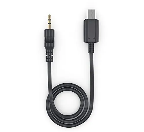 ayex Adapterkabel S2 Kompatibel mit Sony Alpha zB. a9 a7 a7R a7SIII a6600 a6500 a6000 a5000 a58 NEX-3N DSC-HX400 Passend für z.B. Timer-Fernauslöser