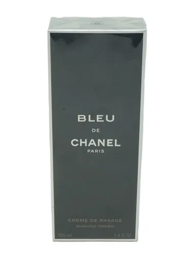 CHANEL Rasierschaum Bleu de Chanel Paris Rasiercreme Shaving cream 100ml