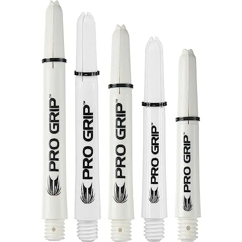 Target Pro Grip Dart Shaft Midi 42mm Weiss 3 Stück