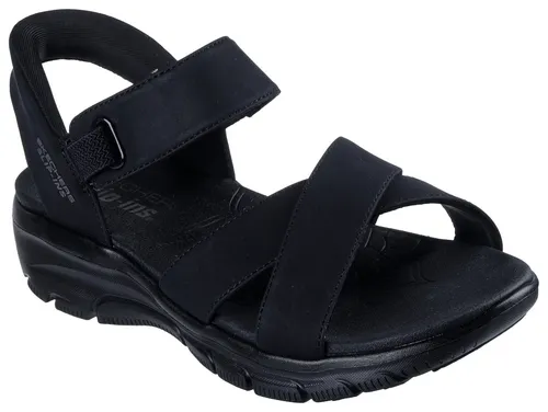 Skechers EASY GOING-SOMEWHERE SUNNY Sandale, Schlupfschuh, Plateausandale mit Slip-ins Funktion