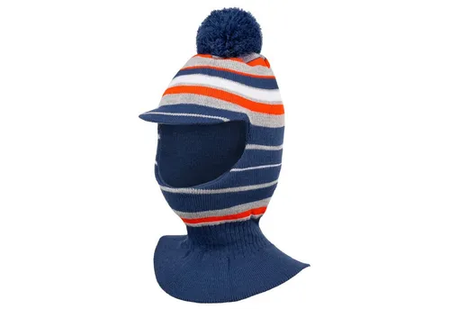 Smarilla Schlupfmütze Schalmütze Jungenmütze Wintermütze Schildmütze