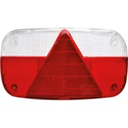 Stema Leuchtenglas Multipoint III in rot von STEMA