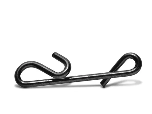 VMC Knotenlosverbinder Gr.5 28kg neu 13 Stück knotlos schwarz