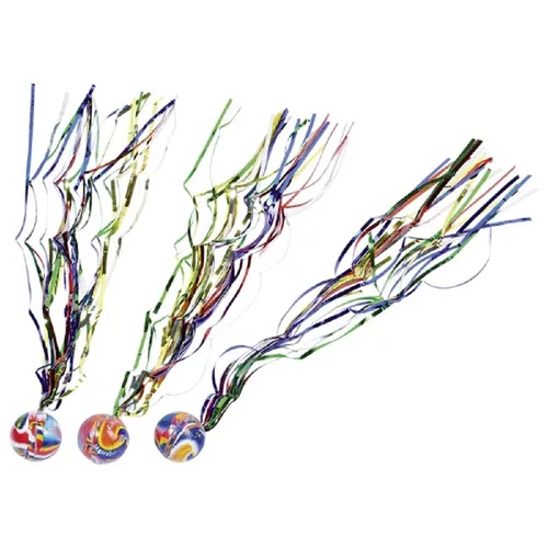 Goki Flummy Shooting Star mit glitzernden Schweif FB245