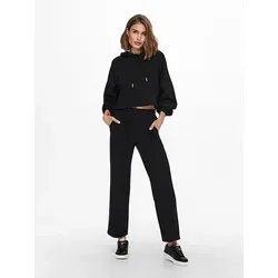 ONLY ONLPOPTRASH-Suki Life MW Pant PNT NOOS - Damen-Hosen mit weitem Beinschnitt, hergestellt aus umweltfreundlicher LENZING ECOVERO Viskose für einen nachhaltigen Fashion-Style.