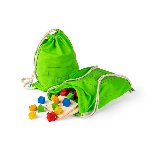 Erzi® Lernspielzeug Set FUN - 93-teilig für Teamspiele - Lernspielzeug für Teamspiele, fördert Kommunikation und Sozialkompetenz mit 12 Spielideen für alle Altersgruppen. Ideal für Spaß und Zusammenhalt in Gruppen!