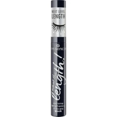 essence What The Length! Wimperntusche 01 Black 10 ml