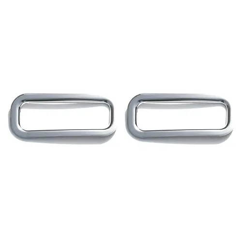 OMAC Reflektor Rahmen Reflektorleiste Chrom - Hochwertige Reflektorleiste in Chrom für Ihr Fahrzeug. Ideal zur optischen Aufwertung und als Ersatzteil für eine perfekte Passform. Robuste Qualität für langlebige Nutzung.