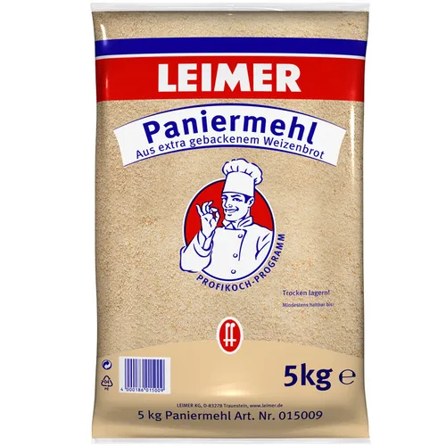 Paniermehl von Kochen