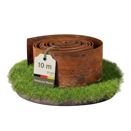 Produktbild Dönges Rasenkante aus Cortenstahl 10 m