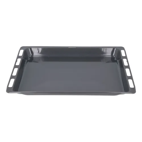Bosch HEZ432002 Backblech hoch - Backofen- & Herdteile, emailliertes Backblech für perfekte Backergebnisse, kompatibel mit vielen Bosch und Siemens Modellen.