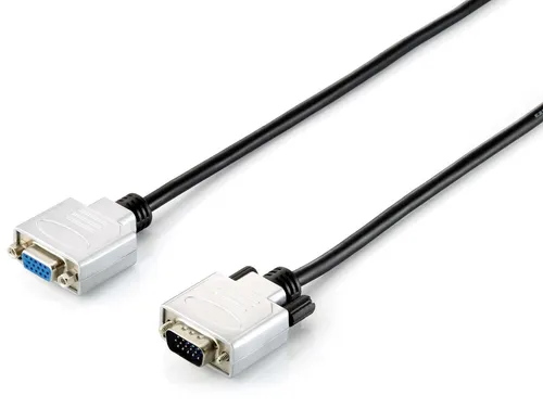 VGA Monitorkabel 1,8m | 3+7 Koax | Doppelt geschirmt