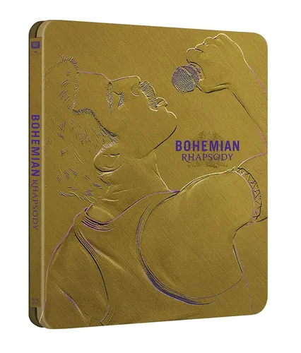 Bohemian Rhapsody / Limited Steelbook Edition (Rami Malek) Blu-ray / NEU