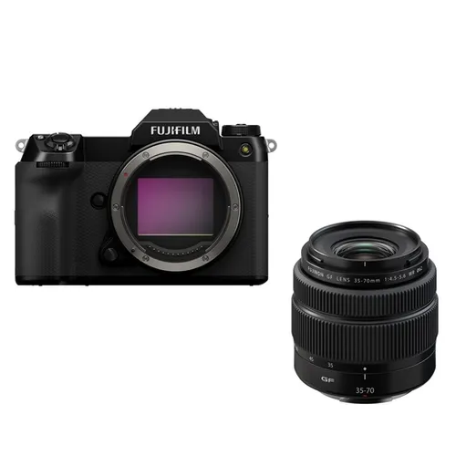 Fujifilm GFX 100S II mit GF 35-70mm f4.5-5.6 WR von Fujifilm