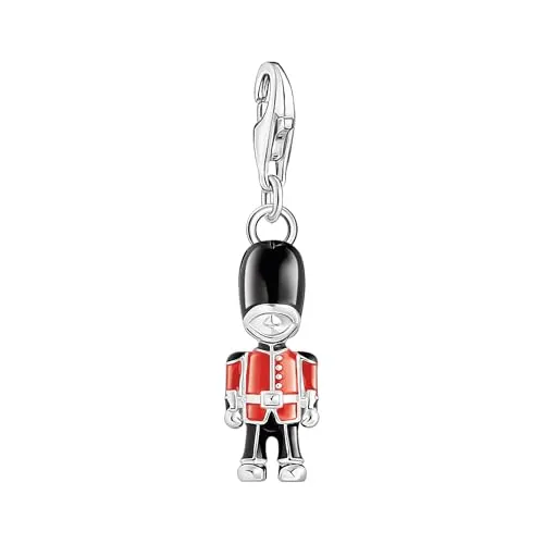 Produktbild THOMAS SABO Charm-Anhänger LONDON Königliche Wache Silber