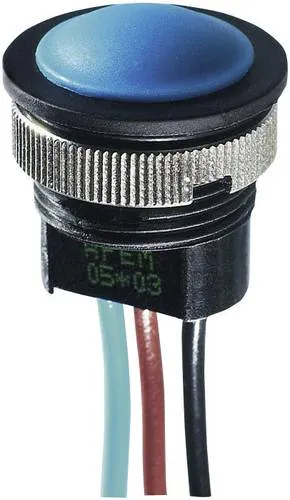 APEM IAR3F1100 IAR3F1100 Drucktaster 24 V/DC 2A 1 x Aus/(Ein) tastend IP67 (Front) 1St.